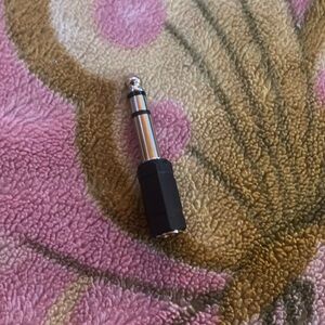 1/4 male adapter for headphones